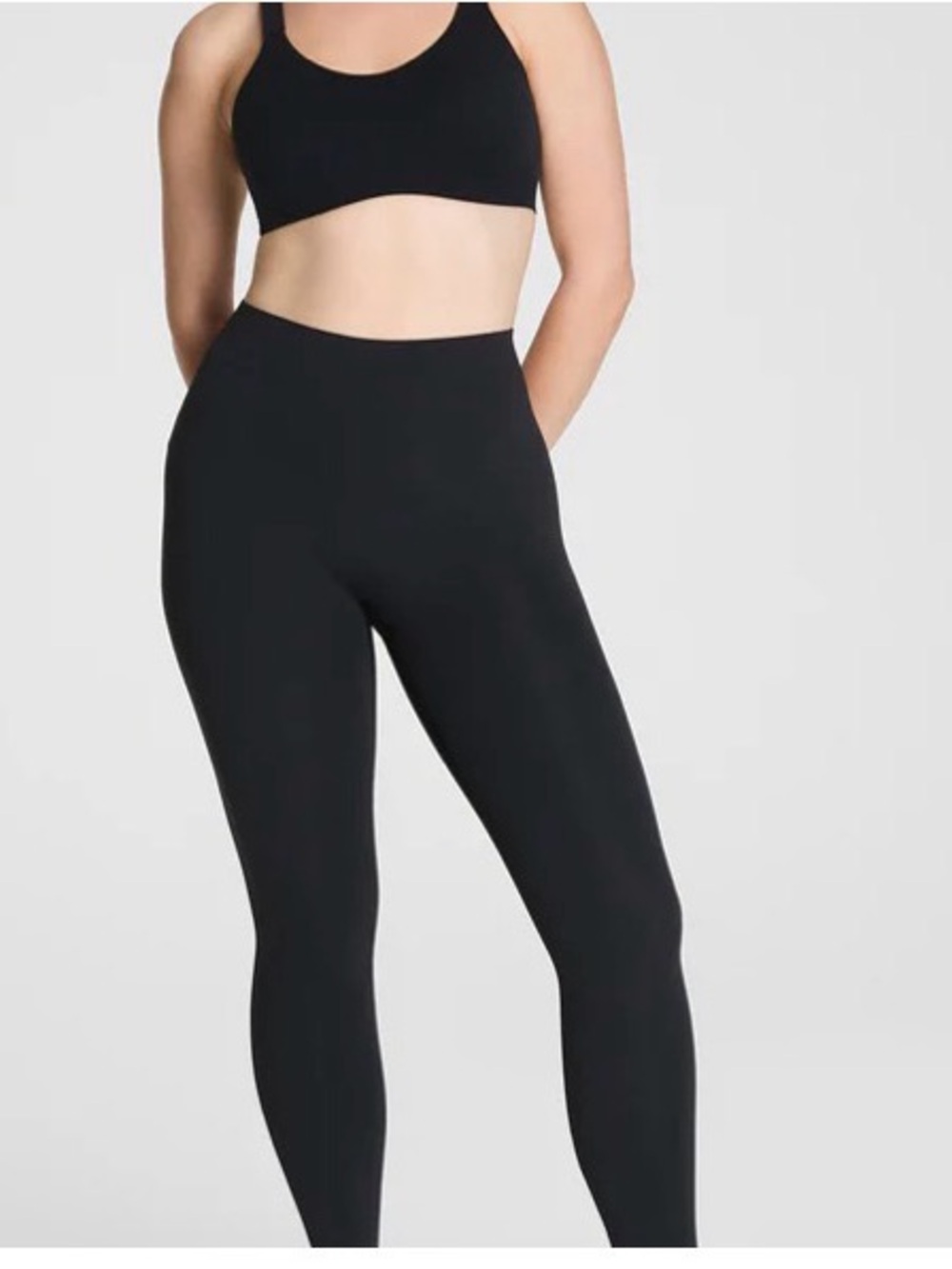 New w Tags Spanx 2X 2T Classic Black Pants Leggings